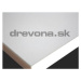 DREVONA09 Nočný stolík biely REA OTTAWA NS2