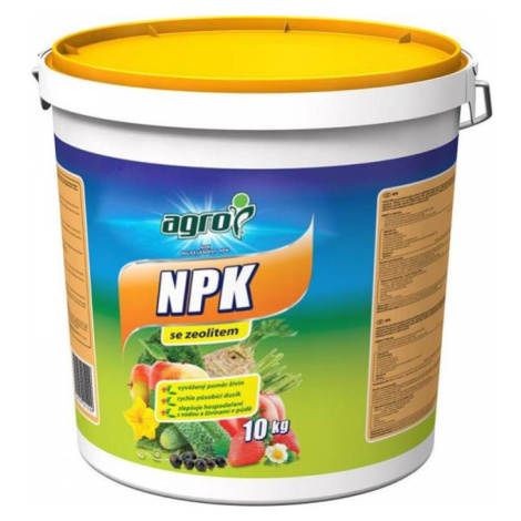 Agro NPK plast. kbelík 10 kg