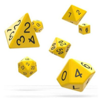 Sada kociek na RPG: Oakie Doakie Dice RPG Set Solid - Yellow (7 ks)