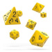 Sada kociek na RPG: Oakie Doakie Dice RPG Set Solid - Yellow (7 ks)