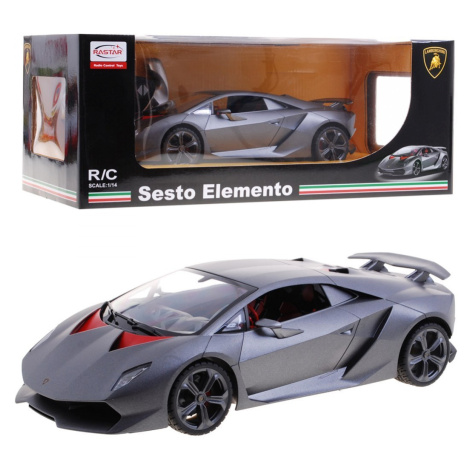 RASTAR  Auto na diaľkové ovládanie R / C Lamborghini Sesto elementov Rastar 1:14