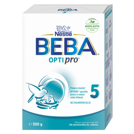 BEBA Optipro 5 batoľacie mlieko 500 g