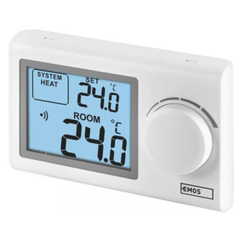 Izbový termostat Emos P5614, bezdrôtový