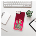 Neónové púzdro Pink iSaprio - Cacti 01 - iPhone 6 Plus/6S Plus