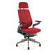 Ergonomická kancelárska stolička OfficePro Karme Mesh Farba: červená
