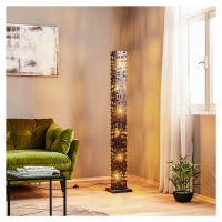 Stojaca lampa Foresta z kovu, výška 153 cm