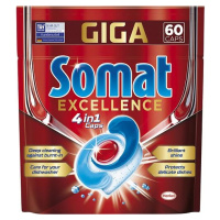 Henkel Somat Excellence tablety do umývačky 60 ks