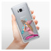 Plastové puzdro iSaprio - Kissing Mom - Blond and Boy - Samsung Galaxy S8 Plus