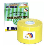 TEMTEX Kinesology tape tejpovacia páska 5 cm x 5 m žltá 1 ks