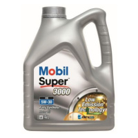 MOBIL Motorový olejSuper 3000 XE 5W-30 151453, 4L