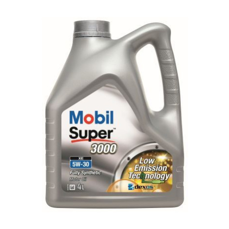 MOBIL Motorový olejSuper 3000 XE 5W-30 151453, 4L