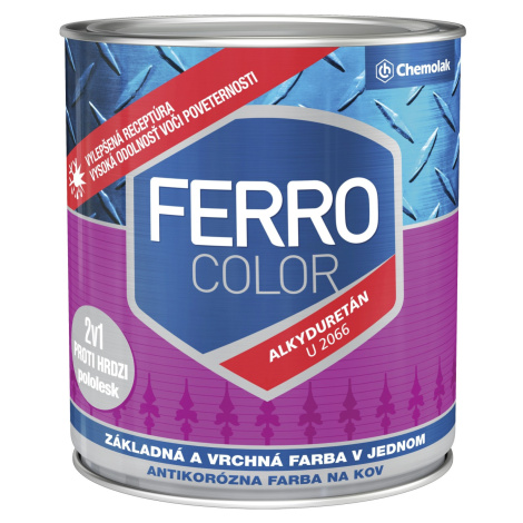 Chemolak Ferro color pololesk U2066, 5765, 750 ml
