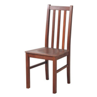 Sconto Jedálenská stolička BOLS 10 D hnedá