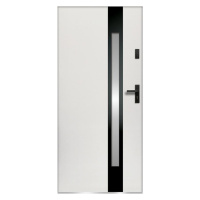 Dvere vchodové Temida S68 90P biele
