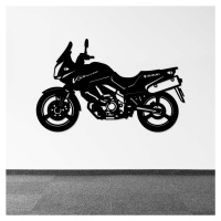 Drevená motorka na stenu - Suzuki V-Strom