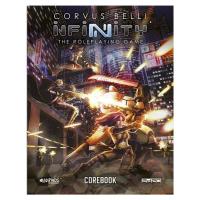Modiphius Entertainment Infinity RPG Core Rulebook