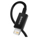 Baseus Superior CALYS-C01 Kábel USB / Lightning 2.4A 2m, Čierny