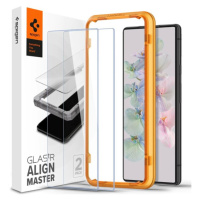 Spigen Glass AlignMaster 2 Pack tvrdené sklo pre Google Pixel 7