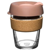 KeepCup Hrnček sklenený BREW CORK FRAPPE 340 ml M