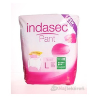 Indasec Pant Super L plienkove nohavičky navliekacie, boky 100-140cm, savosť 1900ml 10ks