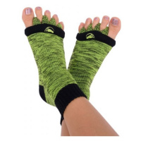 HAPPY FEET Adjustačné ponožky green veľkosť S