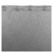 Sivá záclona 140x240 cm Haltona – douceur d'intérieur
