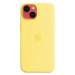 Apple silikónový kryt s MagSafe na iPhone 14 kanárikovo žltý