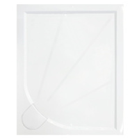 Sprchová vanička obdĺžniková SAT 120x90 cm liaty mramor SIKOLIMCC12090