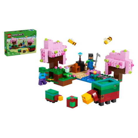 LEGO ® 21260 Záhrada s rozkvitnutými čerešňami