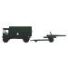 Classic Kit VINTAGE military A01314V - AEC Matador & 5.5" Gun (1:76)