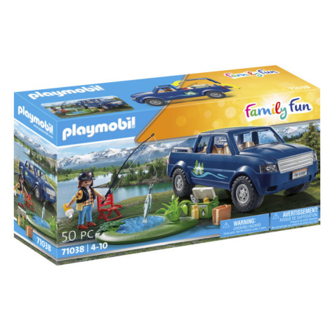 Playmobil Súprava na hranie (rybársky výlet)