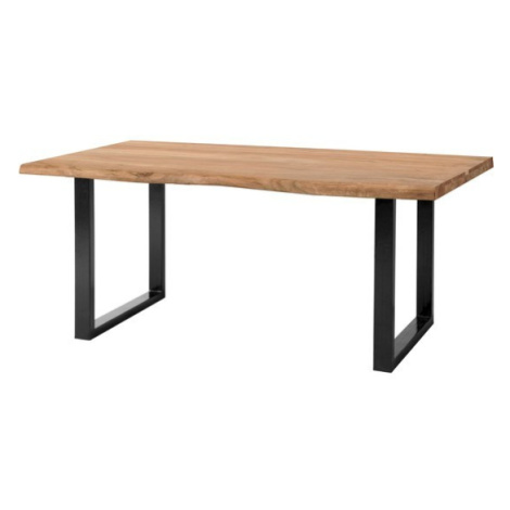Sconto Jedálenský stôl GURU akácia stone, 200x100 cm Houseland