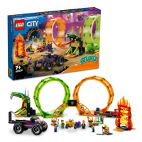 LEGO® City 60339 Kaskadérska dvojitá slučka