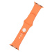 FIXED Silicone Strap set silikónových remienkov Apple Watch 38/40/41mm oranžový