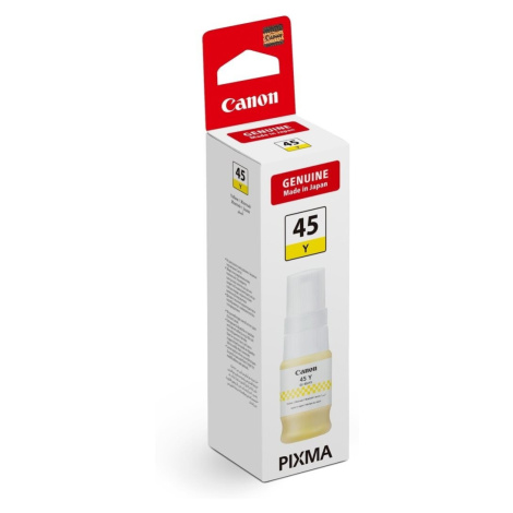 Canon GI-45 Y 6287C001 žltá (yellow) originálna atramentová náplň