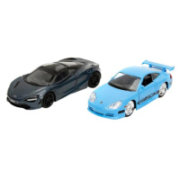 Rýchlo a zbesilo Twin Pack Brianovo Porsche 996 GT3 RS a Shaw´s McLaren, 1:32 Wave 1/2