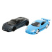 Rýchlo a zbesilo Twin Pack Brianovo Porsche 996 GT3 RS a Shaw´s McLaren, 1:32 Wave 1/2