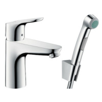 Umývadlová batéria Hansgrohe Focus s bidetovú spŕškou chróm 31927000