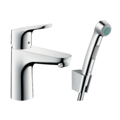 Umývadlová batéria Hansgrohe Focus s bidetovú spŕškou chróm 31927000