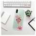 Odolné silikónové puzdro iSaprio - Lady Giraffe - Xiaomi Redmi A1 / A2