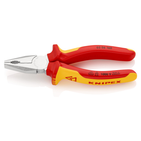 KNIPEX Kliešte kombinované 0306160