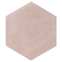 Obklad Cir Materia Prima pink velvet 24x27,7 cm lesk 1069785