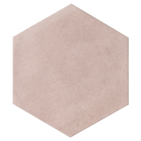 Obklad Cir Materia Prima pink velvet 24x27,7 cm lesk 1069785