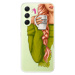 Odolné silikónové puzdro iSaprio - My Coffe and Redhead Girl - Samsung Galaxy A54 5G