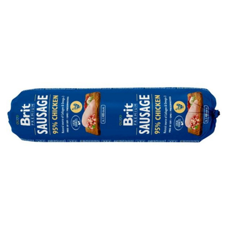 BRIT Premium Sausage Chicken saláma pre psov 800 g