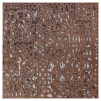 Dekor Cir Metallo rame Lamiera 25x25 cm mat 1086723