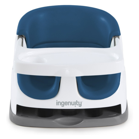 INGENUITY Jedálenská stolička na stoličku 2v1 Baby Base™ Night Sky 6m+ do 22kg