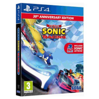 PS4 hra Team Sonic Racing 30. Anniversary Edition