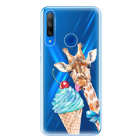 Odolné silikónové puzdro iSaprio - Love Ice-Cream - Huawei Honor 9X