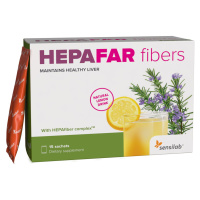 HEPAFAR fibers - Nápoj na detoxikáciu pečene